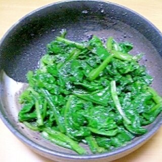 ほうれん草の胡麻和え